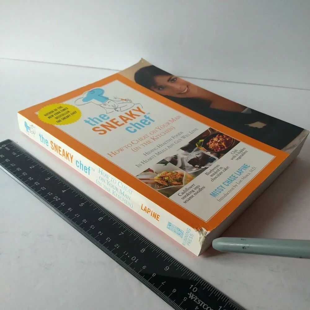 Sneaky Chef How to Cheat on Your Man ( In the Kitchen ) Cookbook Healthy Eating